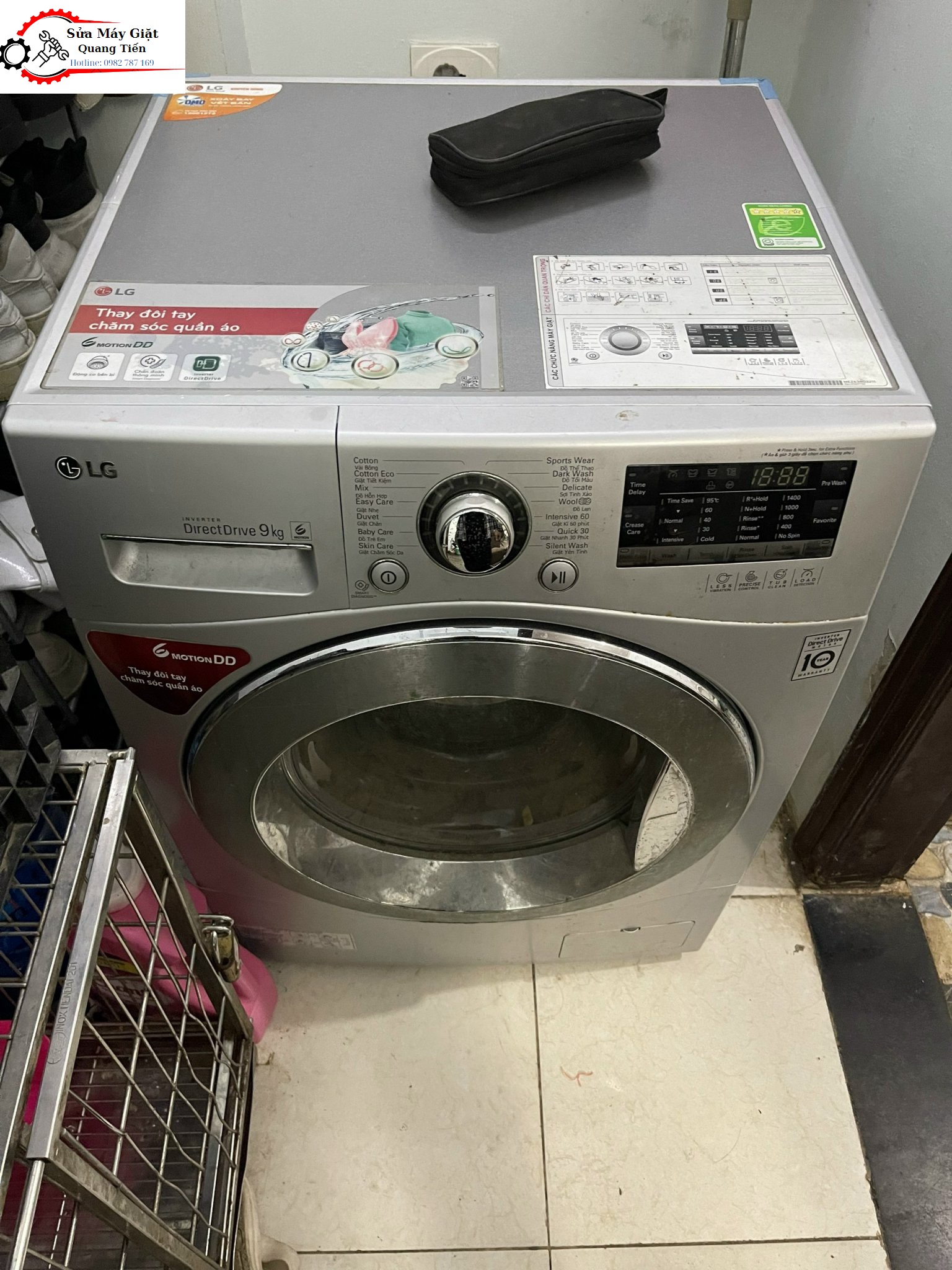 sửa máy giặt