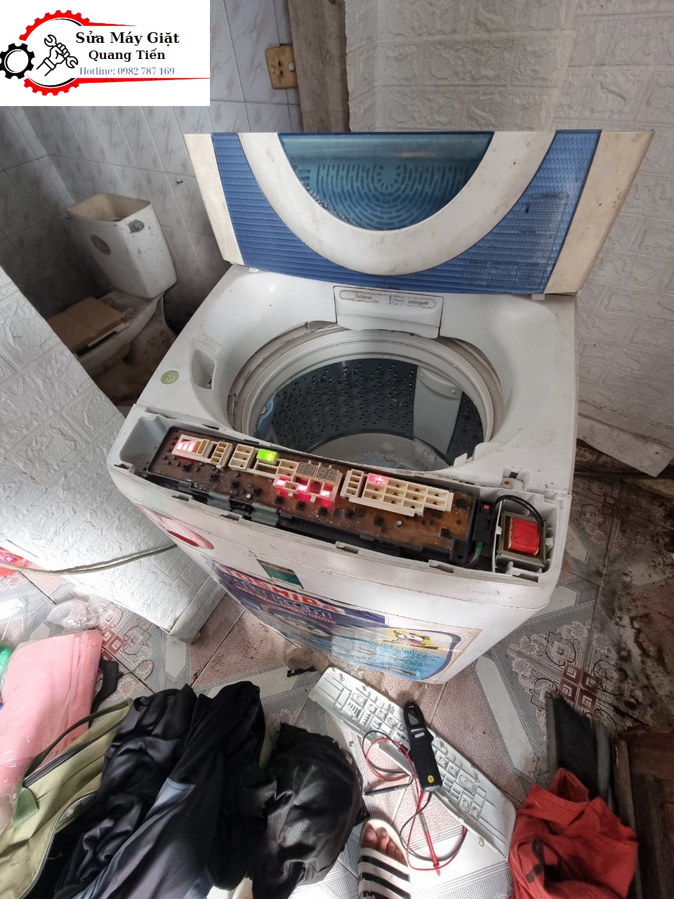 sửa máy giặt