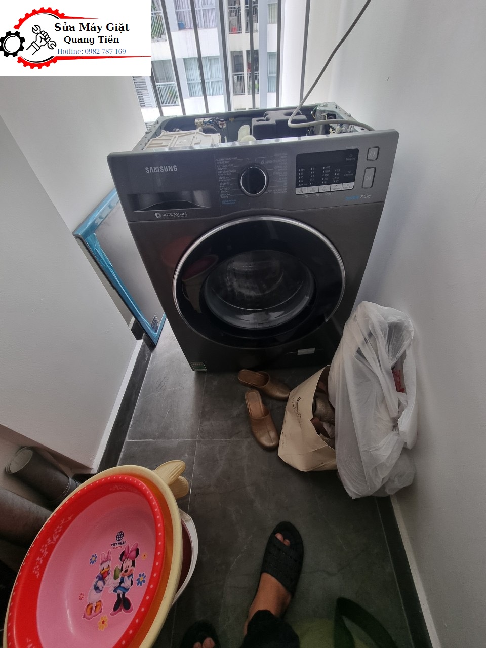 sửa máy giặt ở nhà