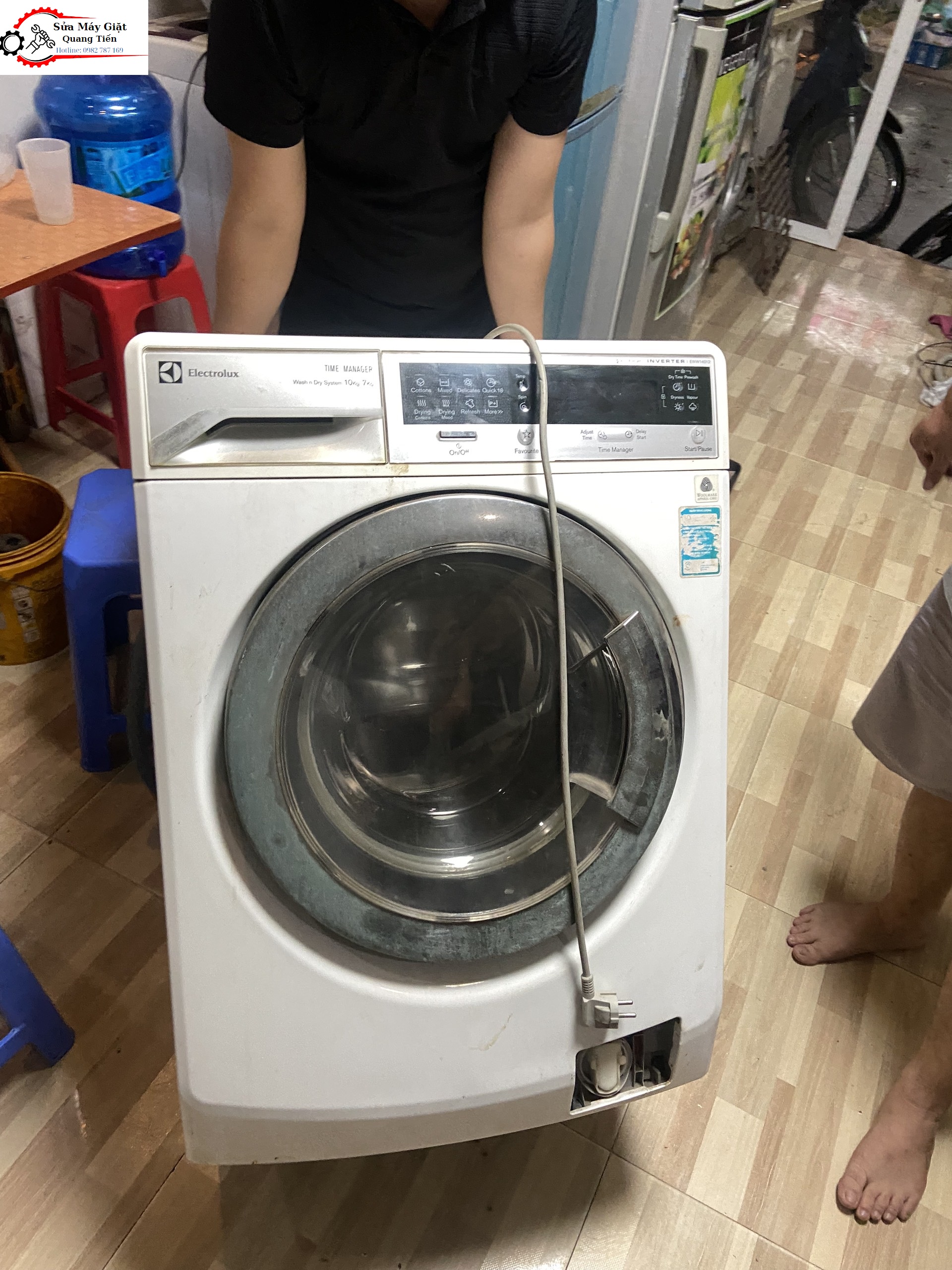 sửa máy giặt ở nhà