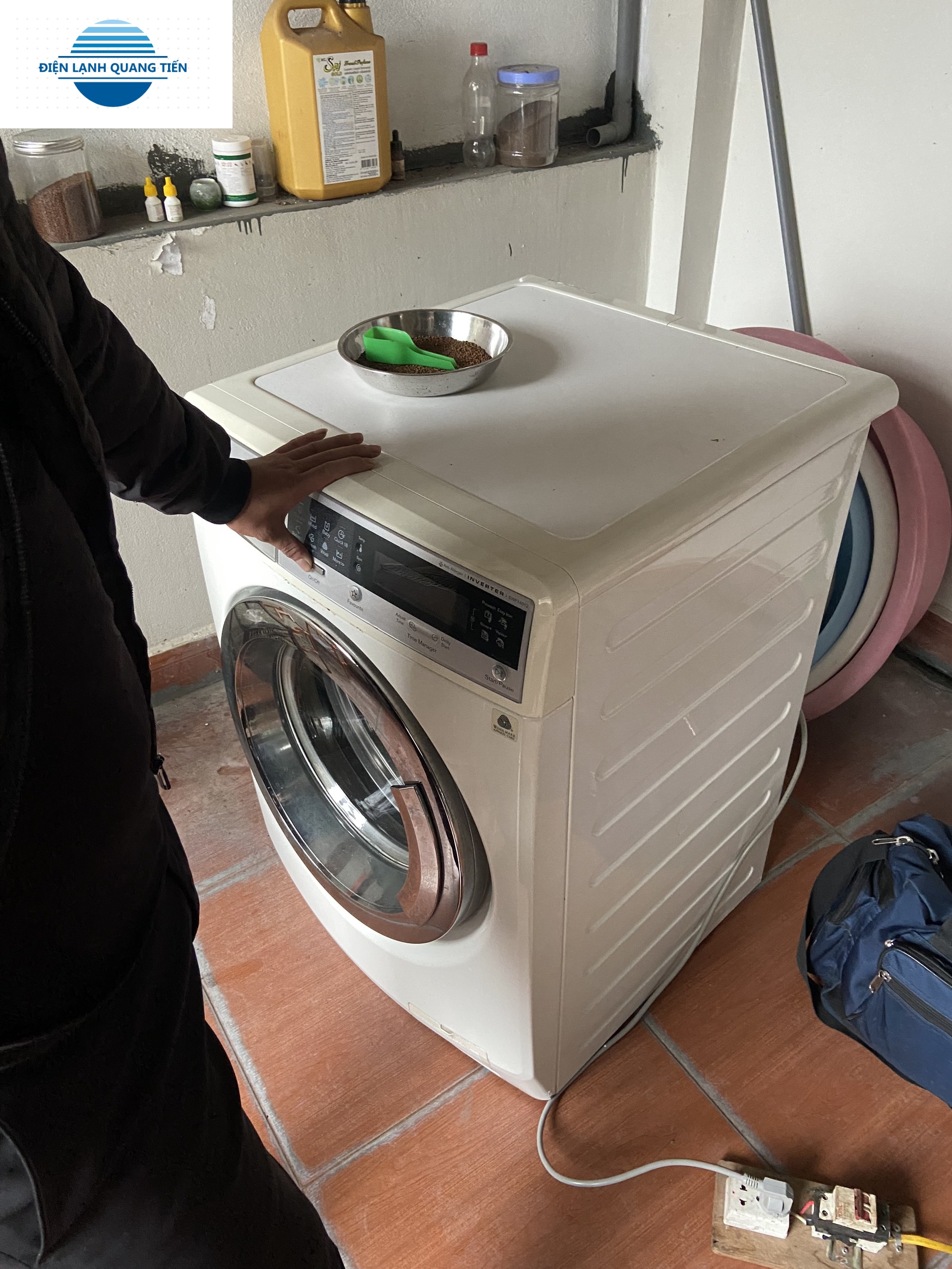 Sửa máy giặt tại nhà