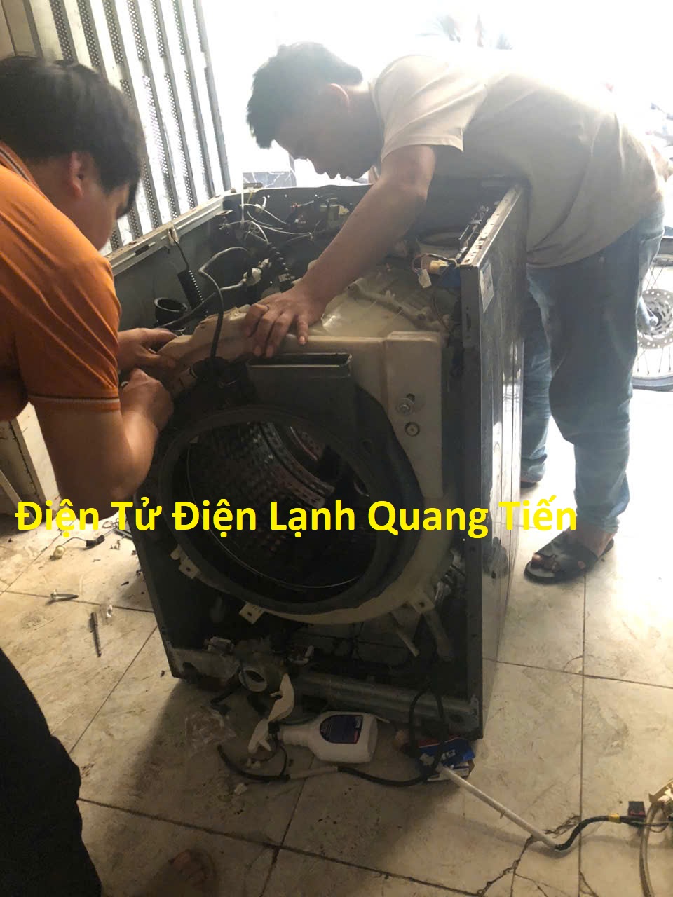 Sửa chữa máy giặt