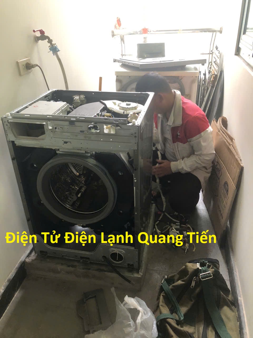 Sửa máy giặt