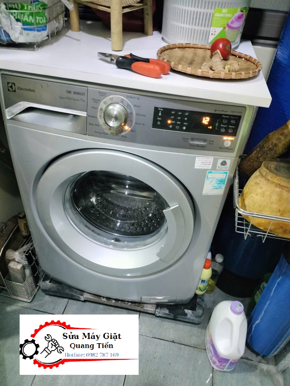 Sửa máy giặt tại nhà