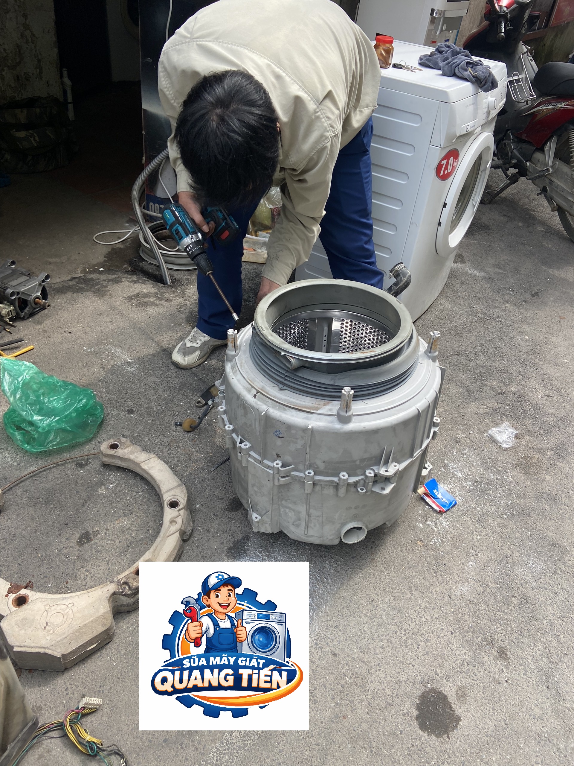 Sửa chữa máy giặt