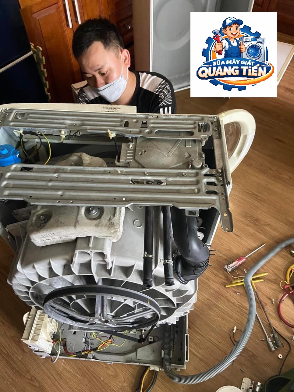 Sửa chữa máy giặt uy tín