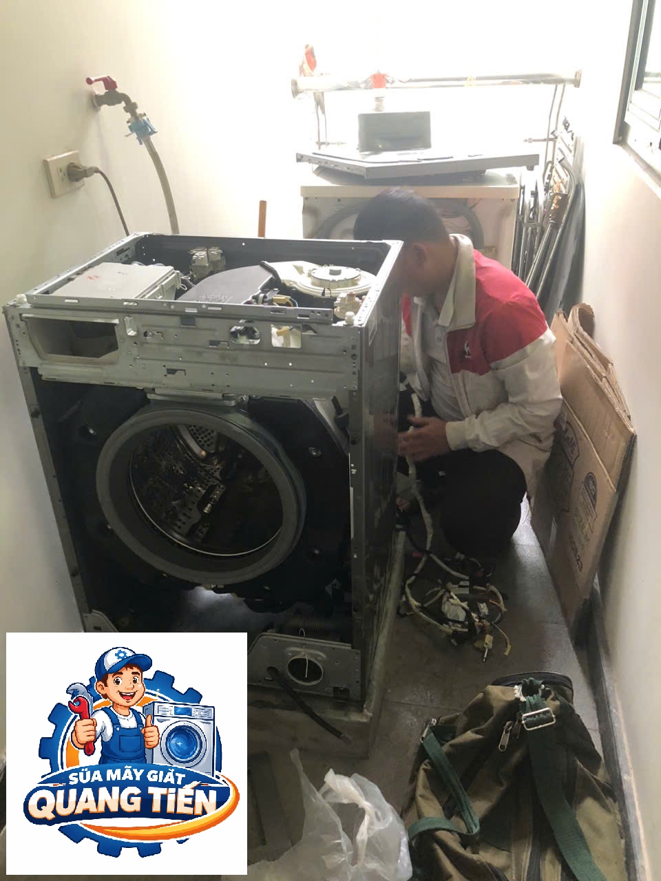 Sửa chữa máy giặt