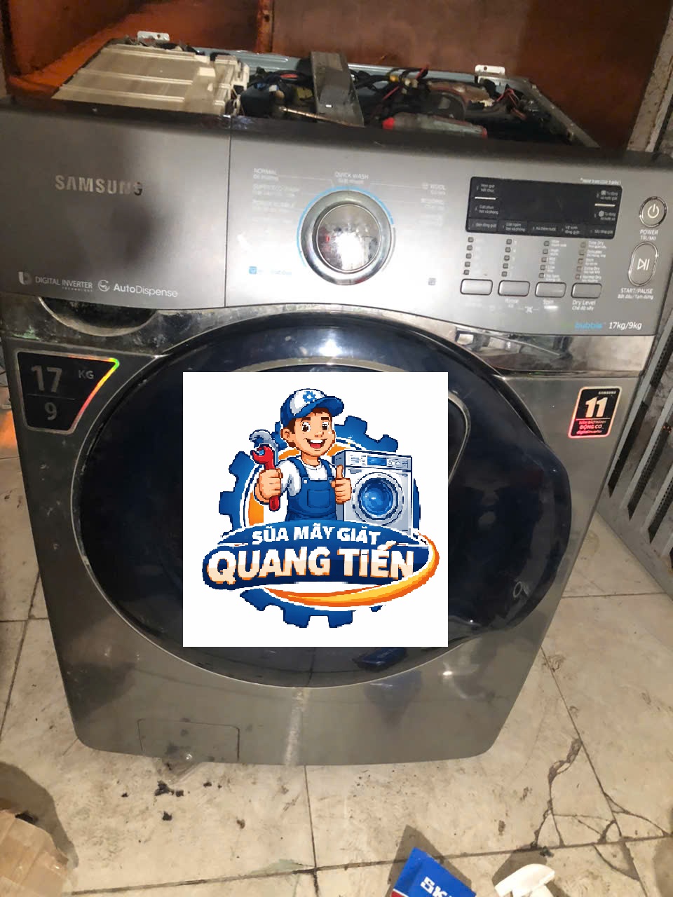 Sửa chữa máy giặtt