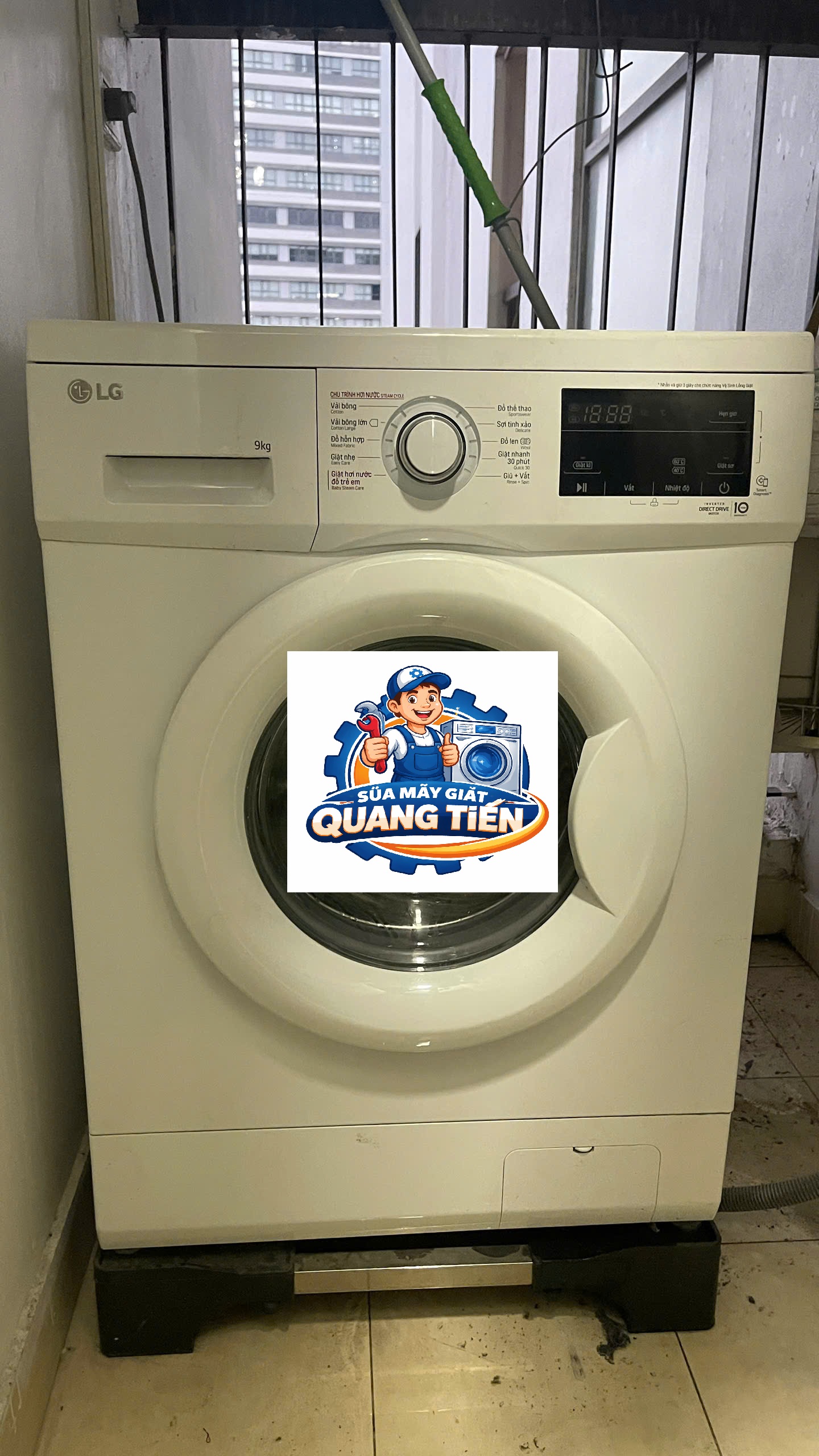 Sửa máy giặt tại Yên Hòa