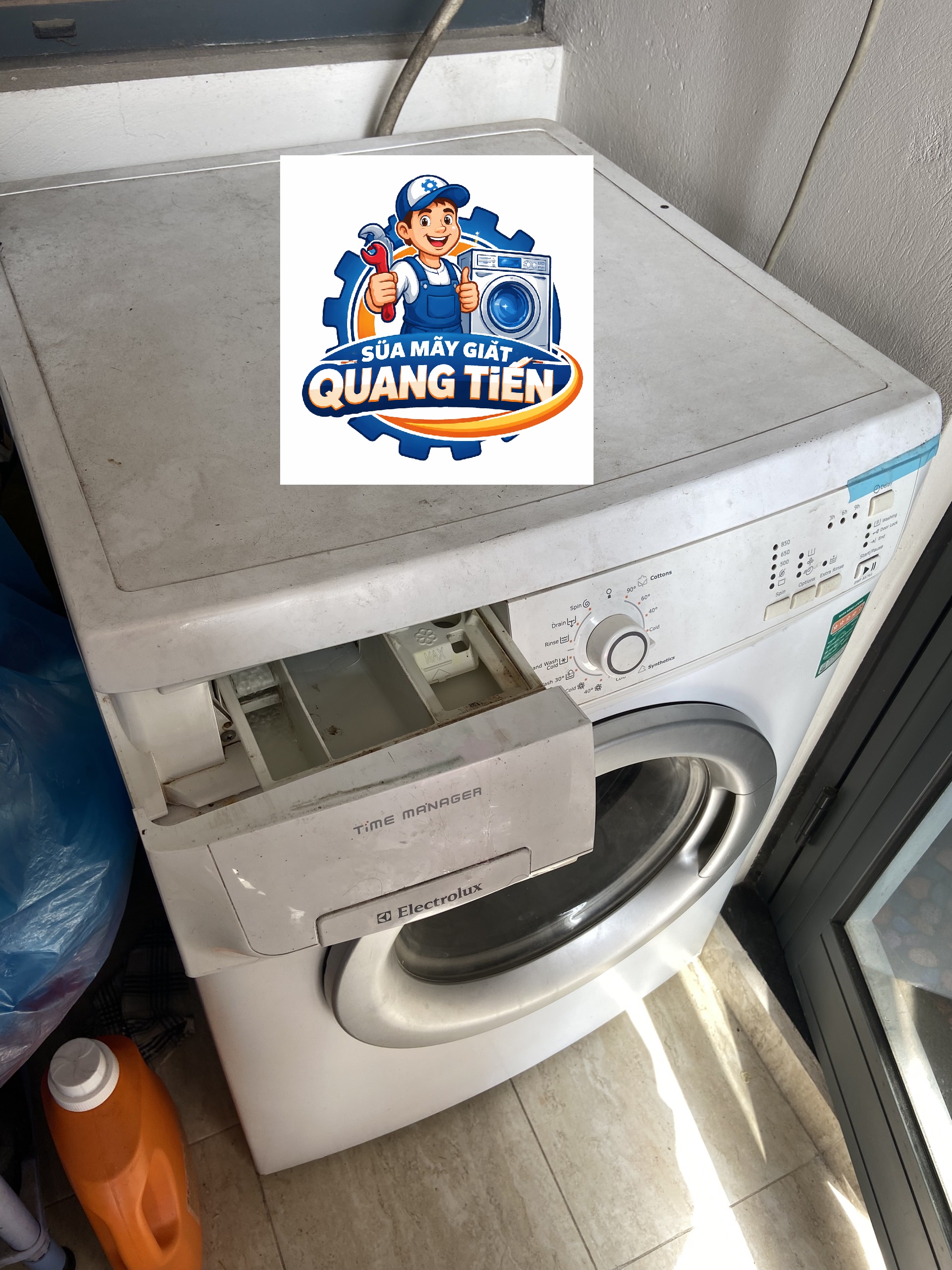 Sửa máy giặt tại nhà