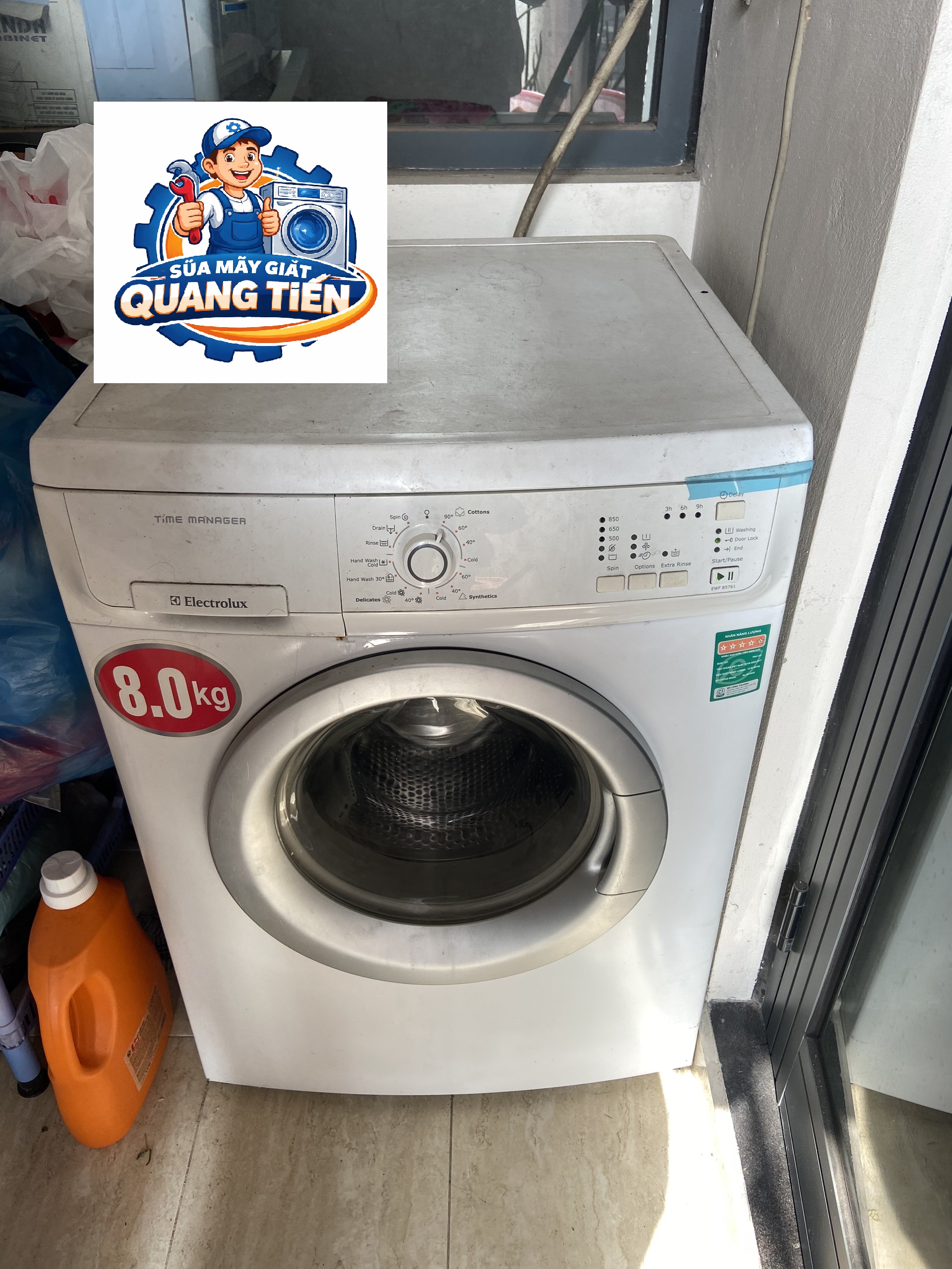 Sửa máy giặt tại nhà