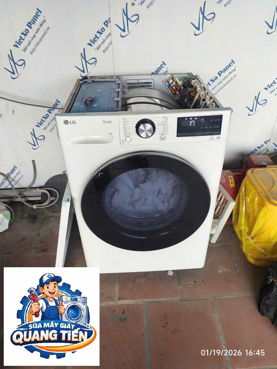 Sửa máy giặt tại nhàa