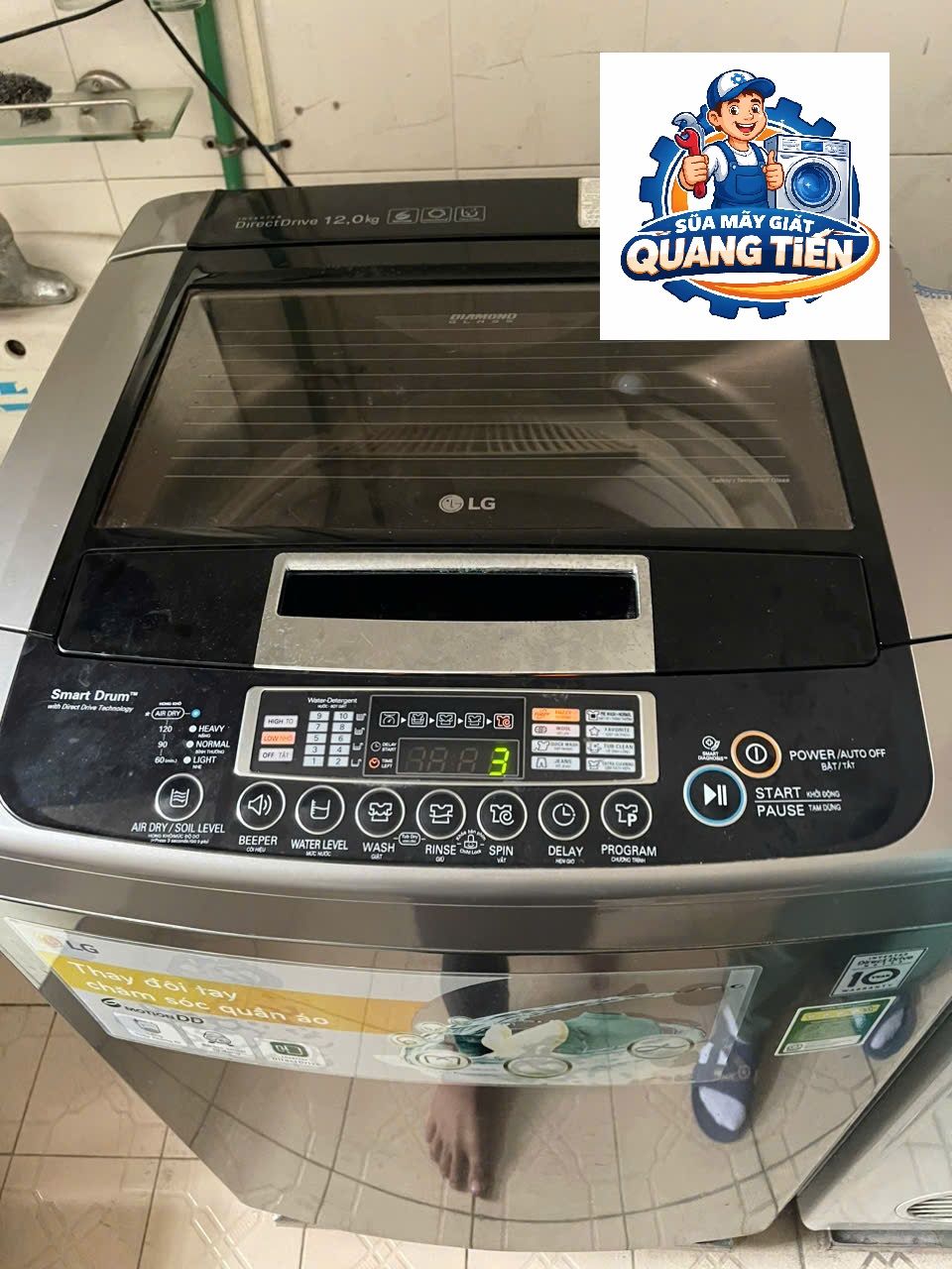 Sửa máy giặt tại phường Yên Hòa