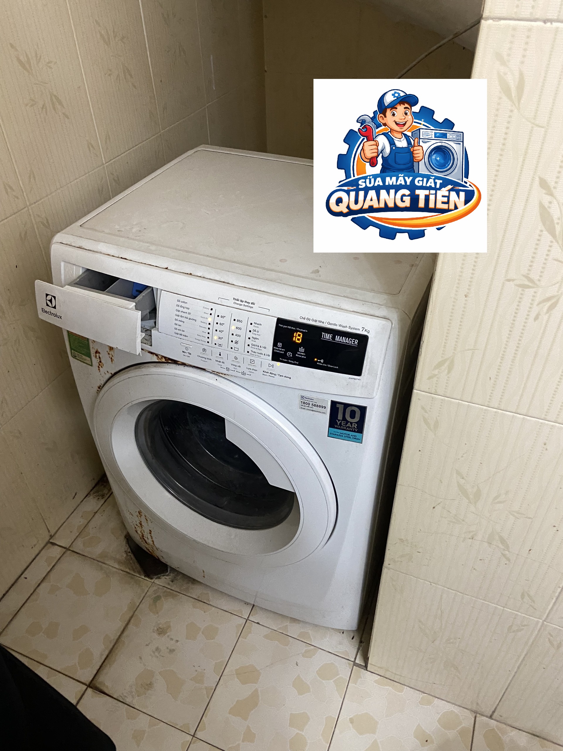 Sửa máy giặt tại nhà ở Lĩnh Nam