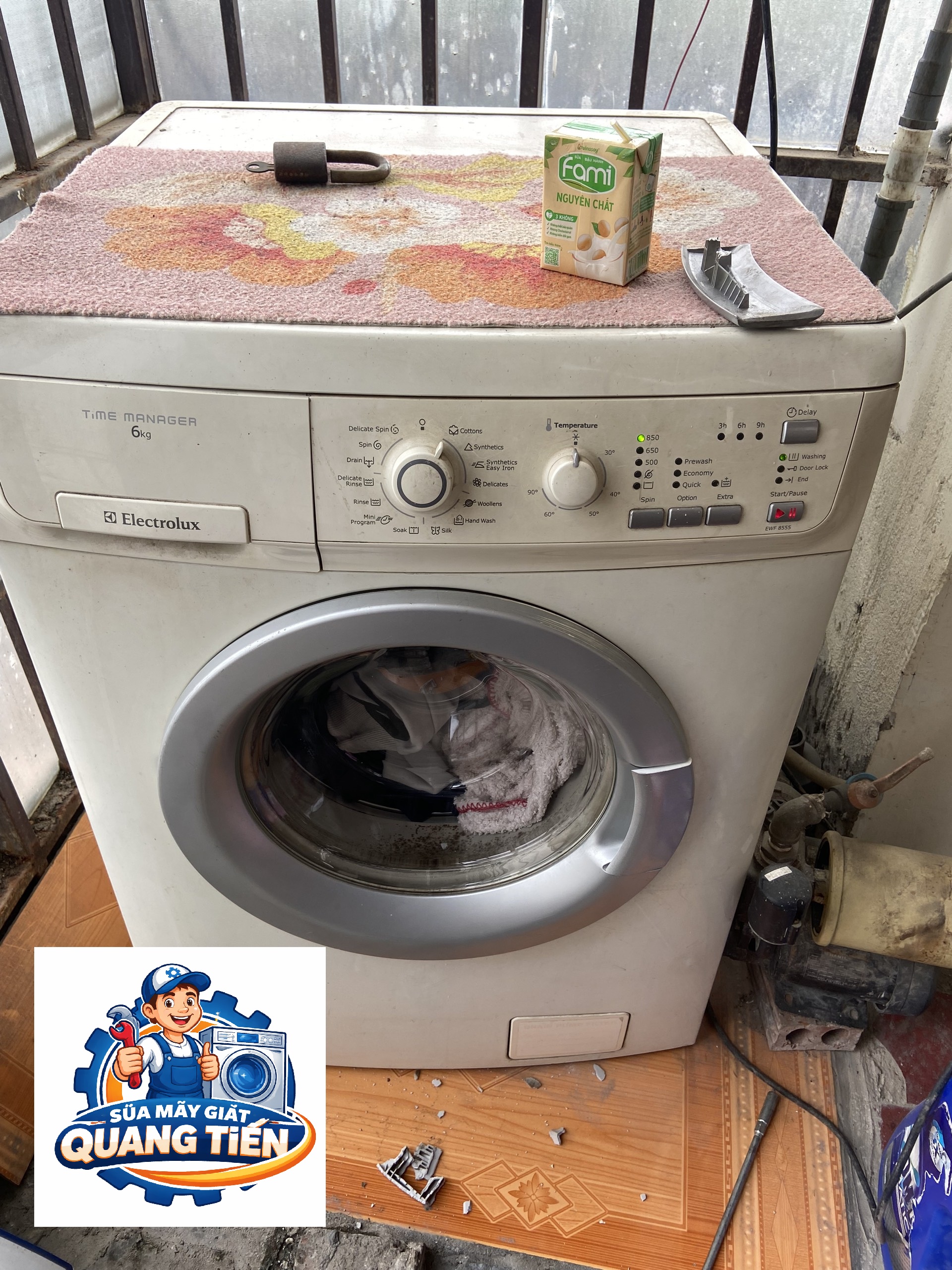 Sửa máy giặt tại phường Nghĩa Đô
