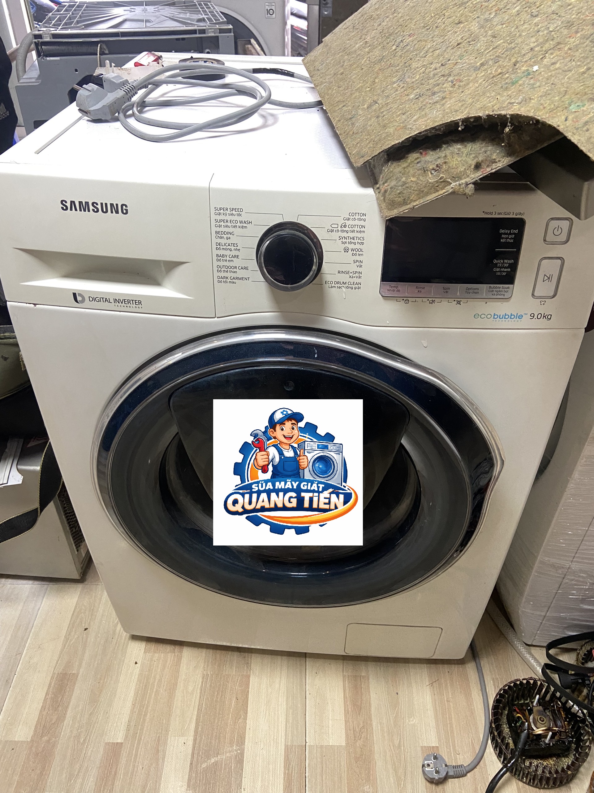 Sửa máy giặt ở Đại Mỗ
