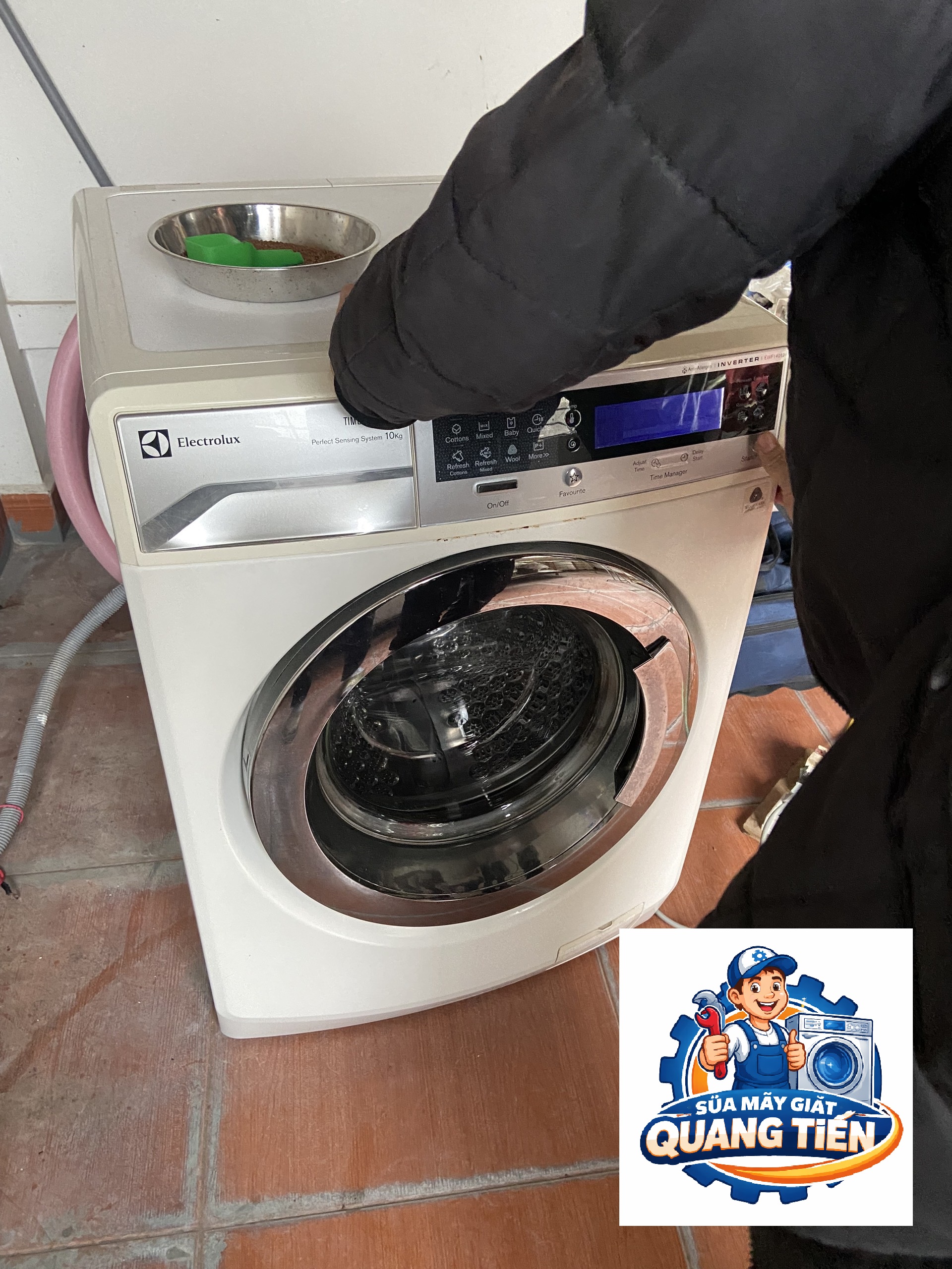 Sửa máy giặt tại Đại Mỗ