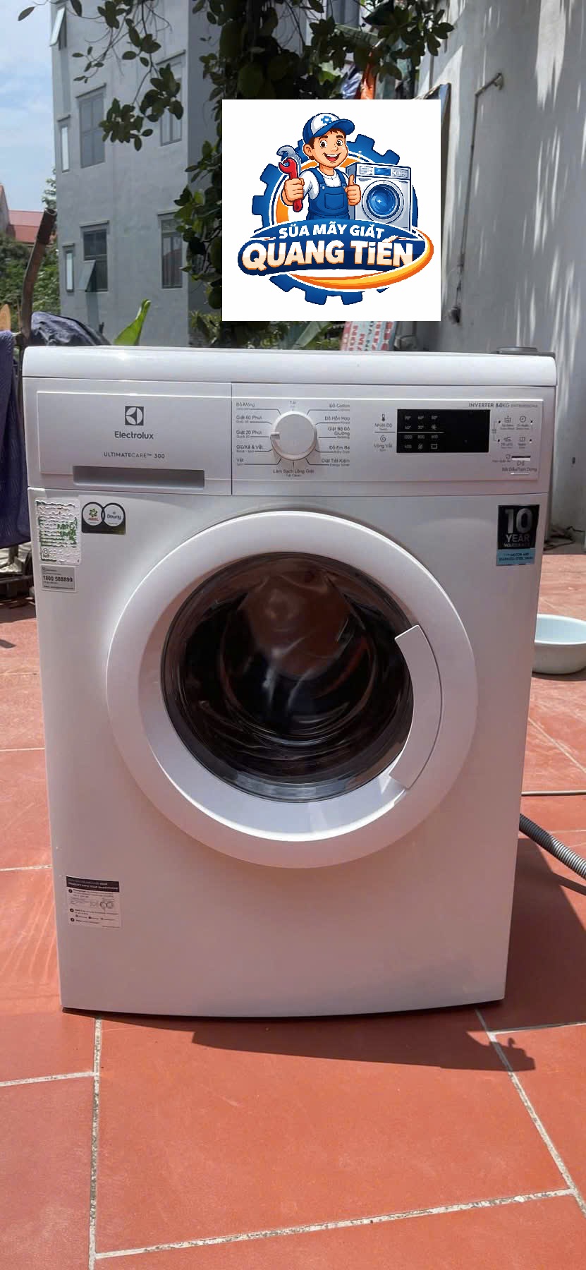 Sửa máy giặt tại Tây Mỗ