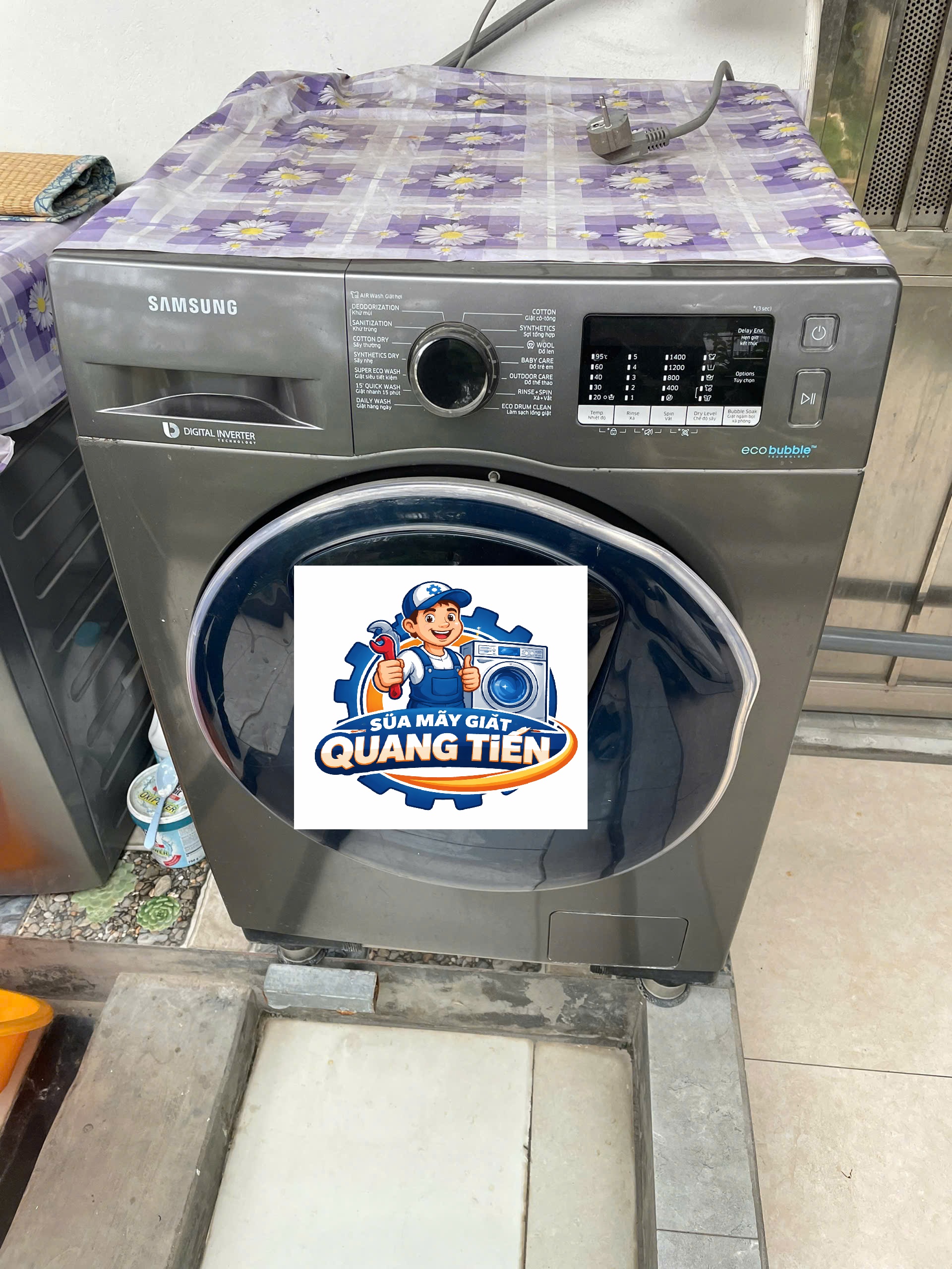 Sửa chữa máy giặt Ô Chợ Dừa