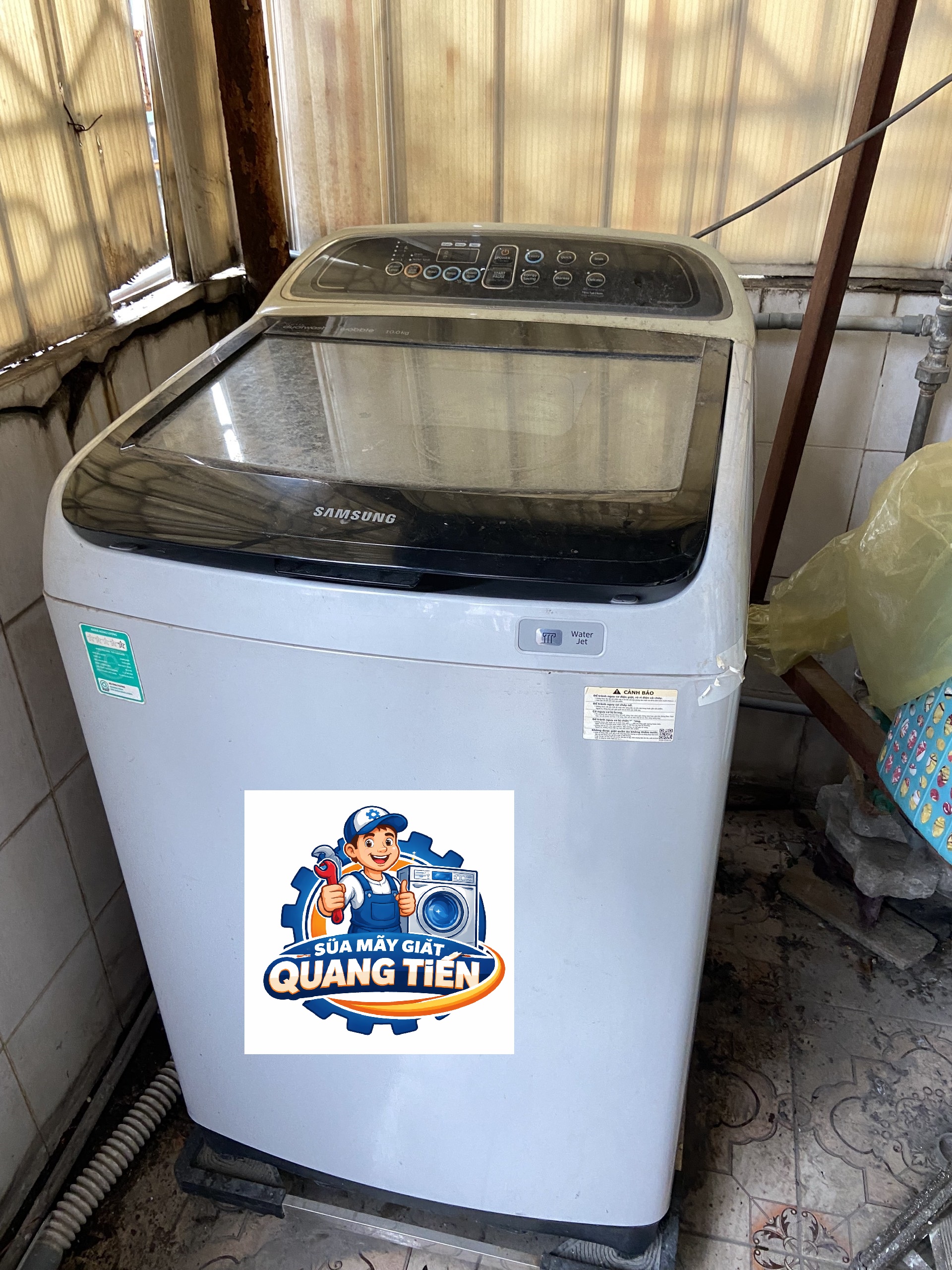 Sửa chữa máy giặt tại Phú Diễn