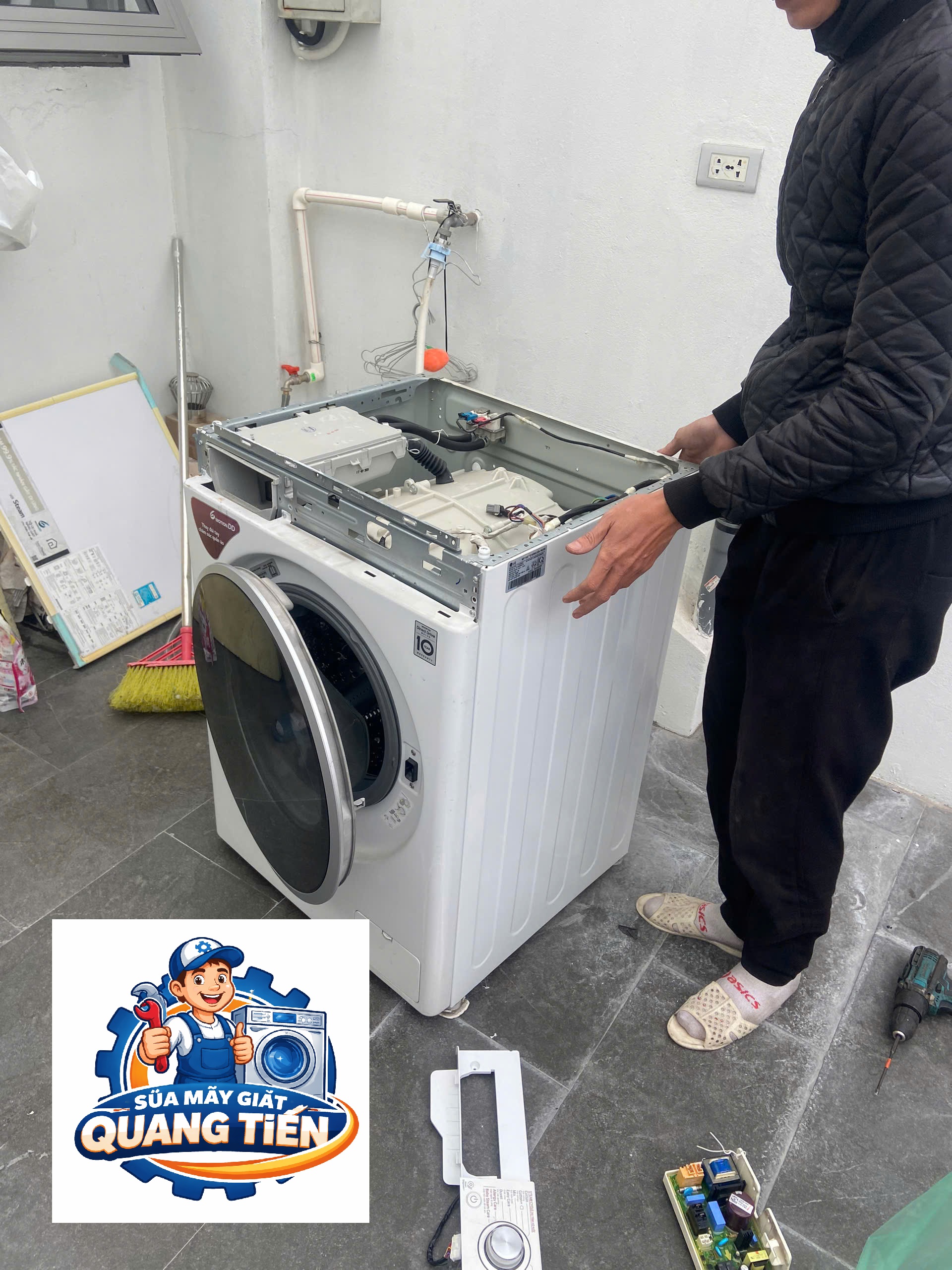 Sửa chữa máy giặt tại Quốc Tử Giám