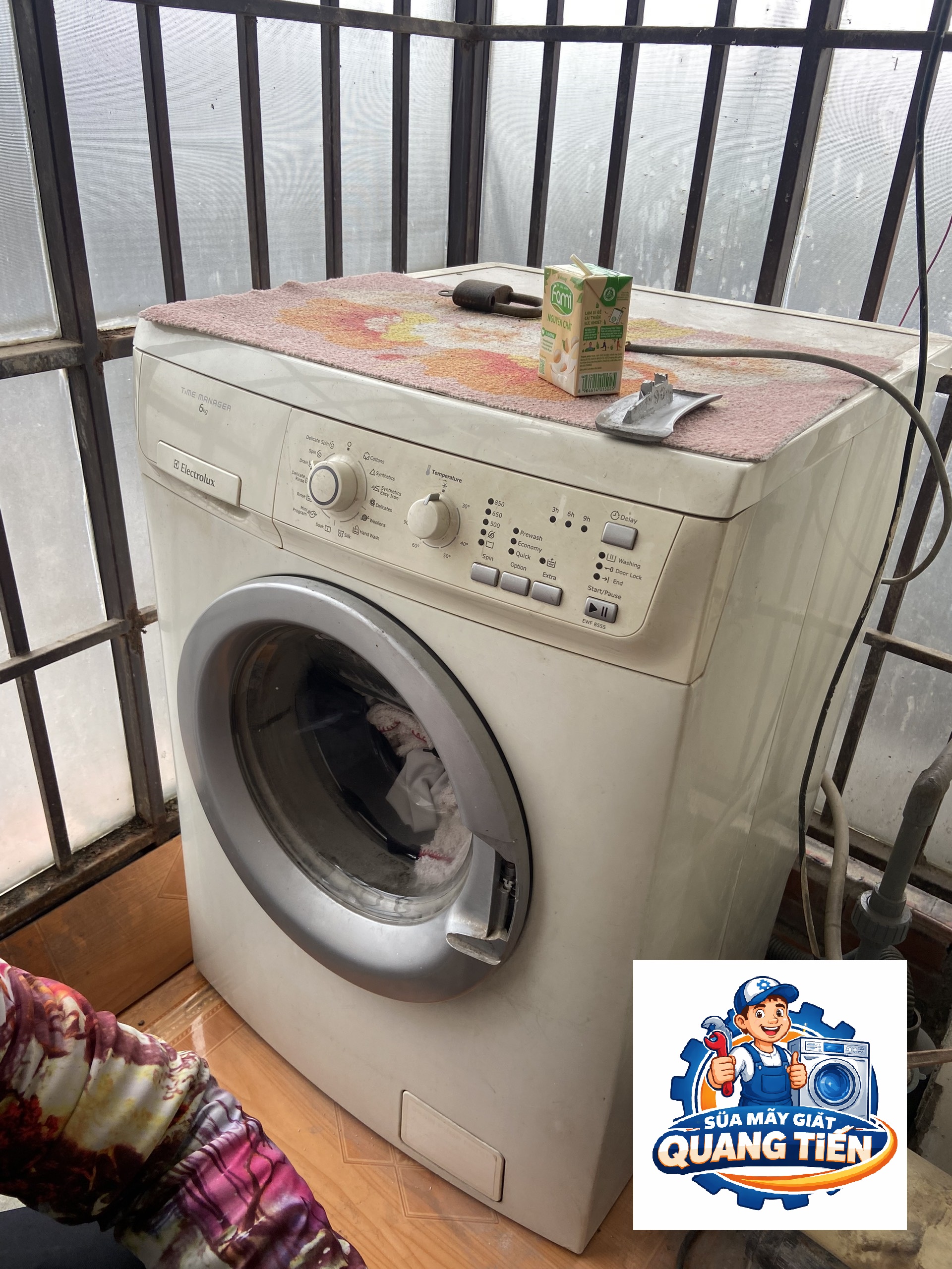 Sửa máy giặt tại Phú Diễn