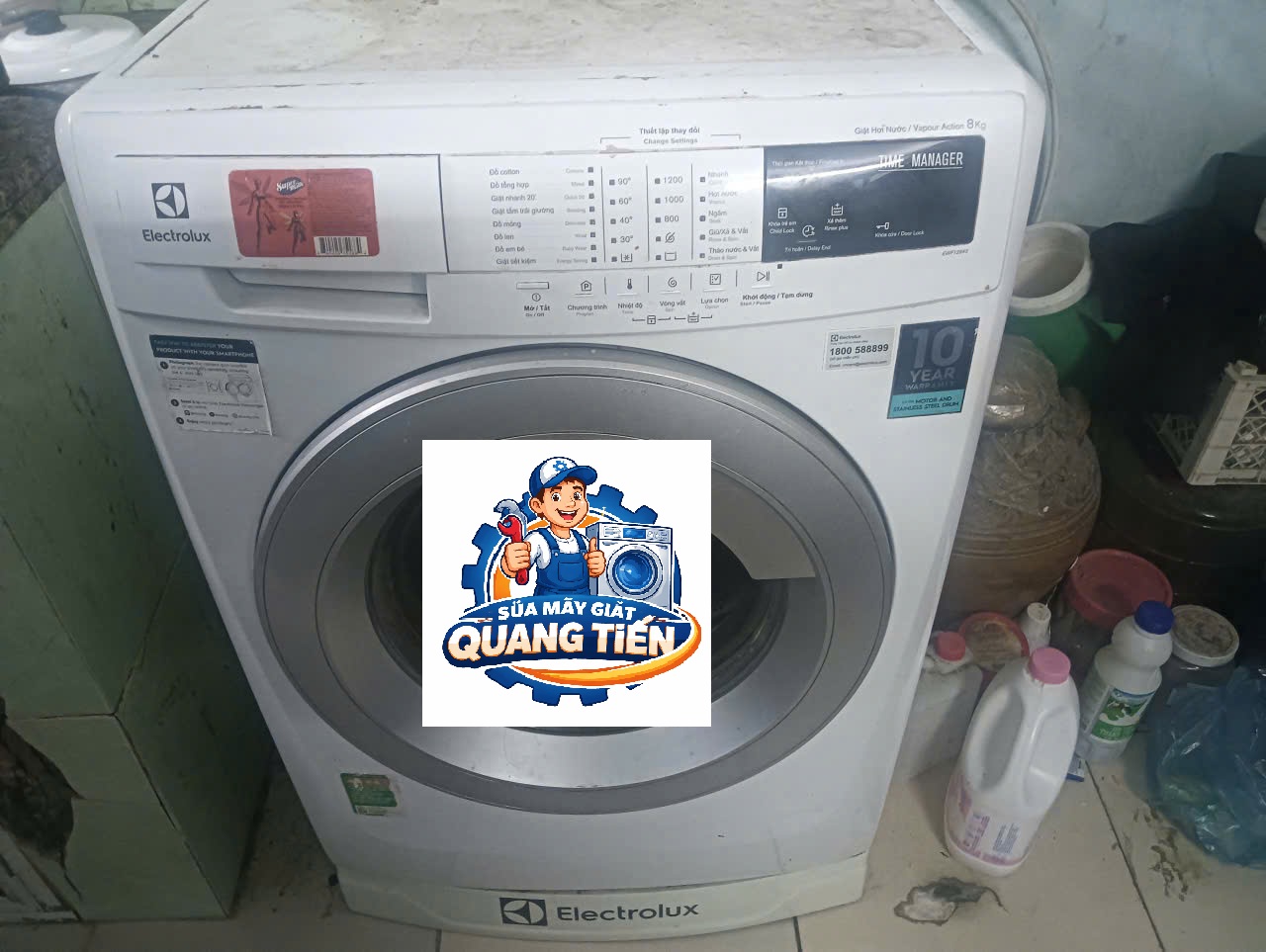 Sửa máy giặt tại Thượng Cát