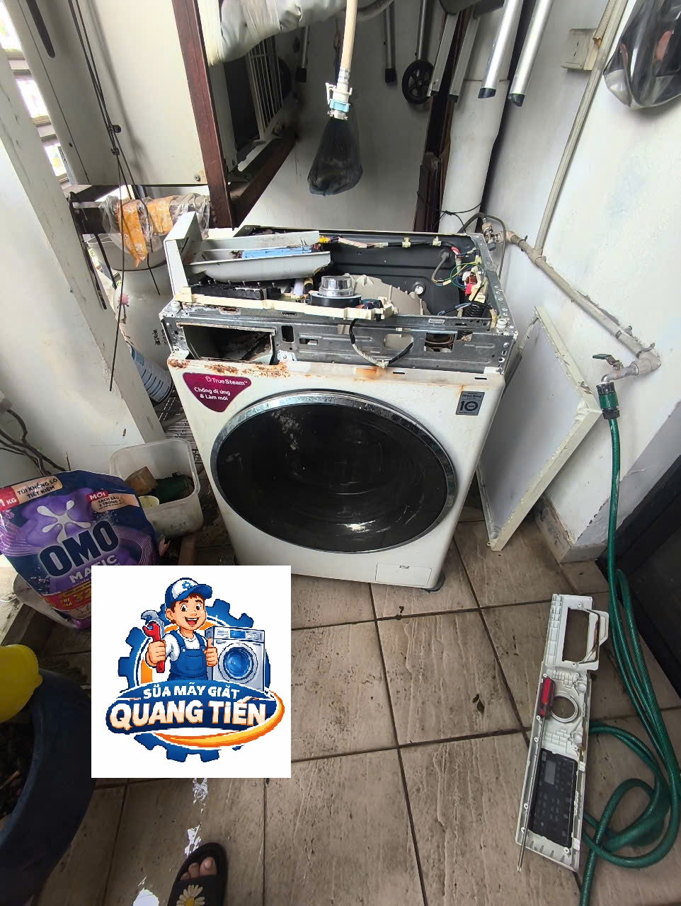 Sửa máy giặt tại Văn Miếu - Quốc Tử Giám