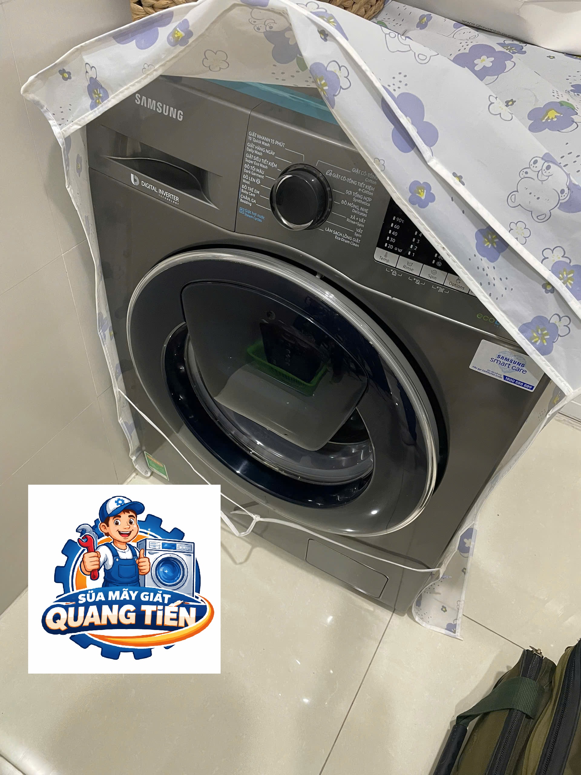 Sửa máy giặt tại Văn Miếu