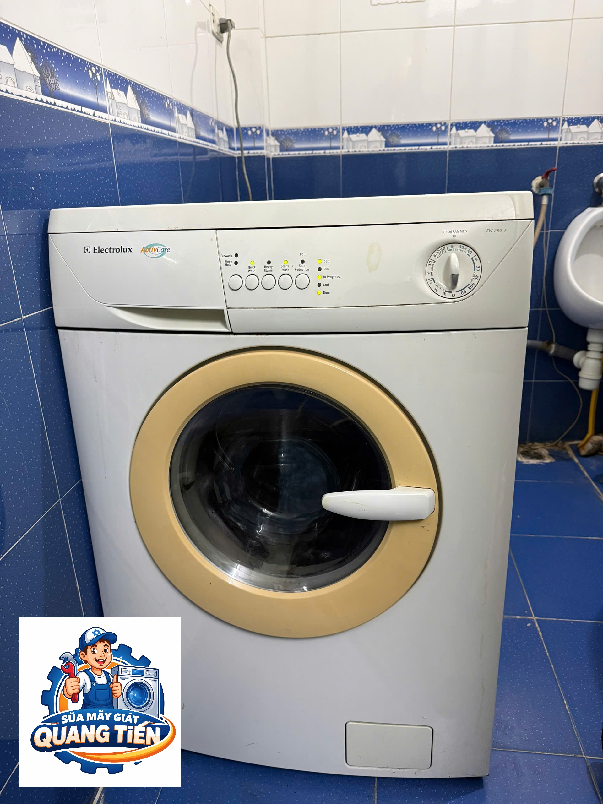Sửa máy giặt tại Vĩnh Tuy