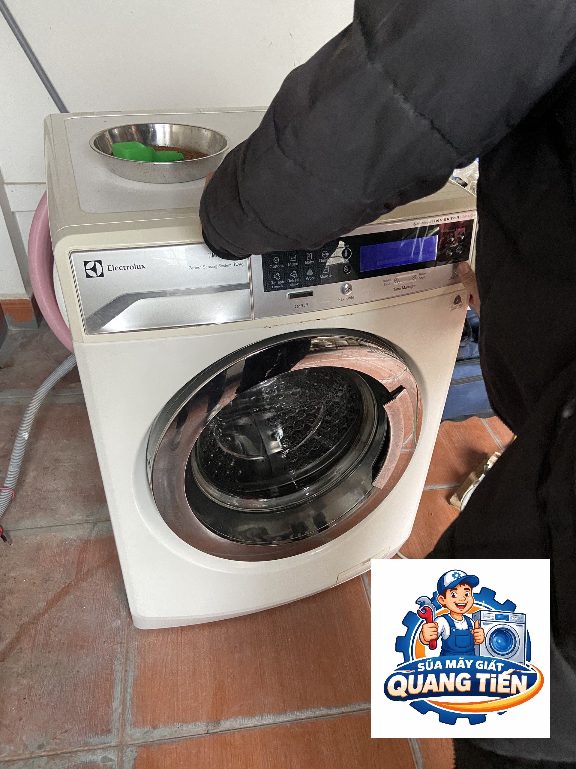 Sửa máy giặt tại Xuân Đỉnh