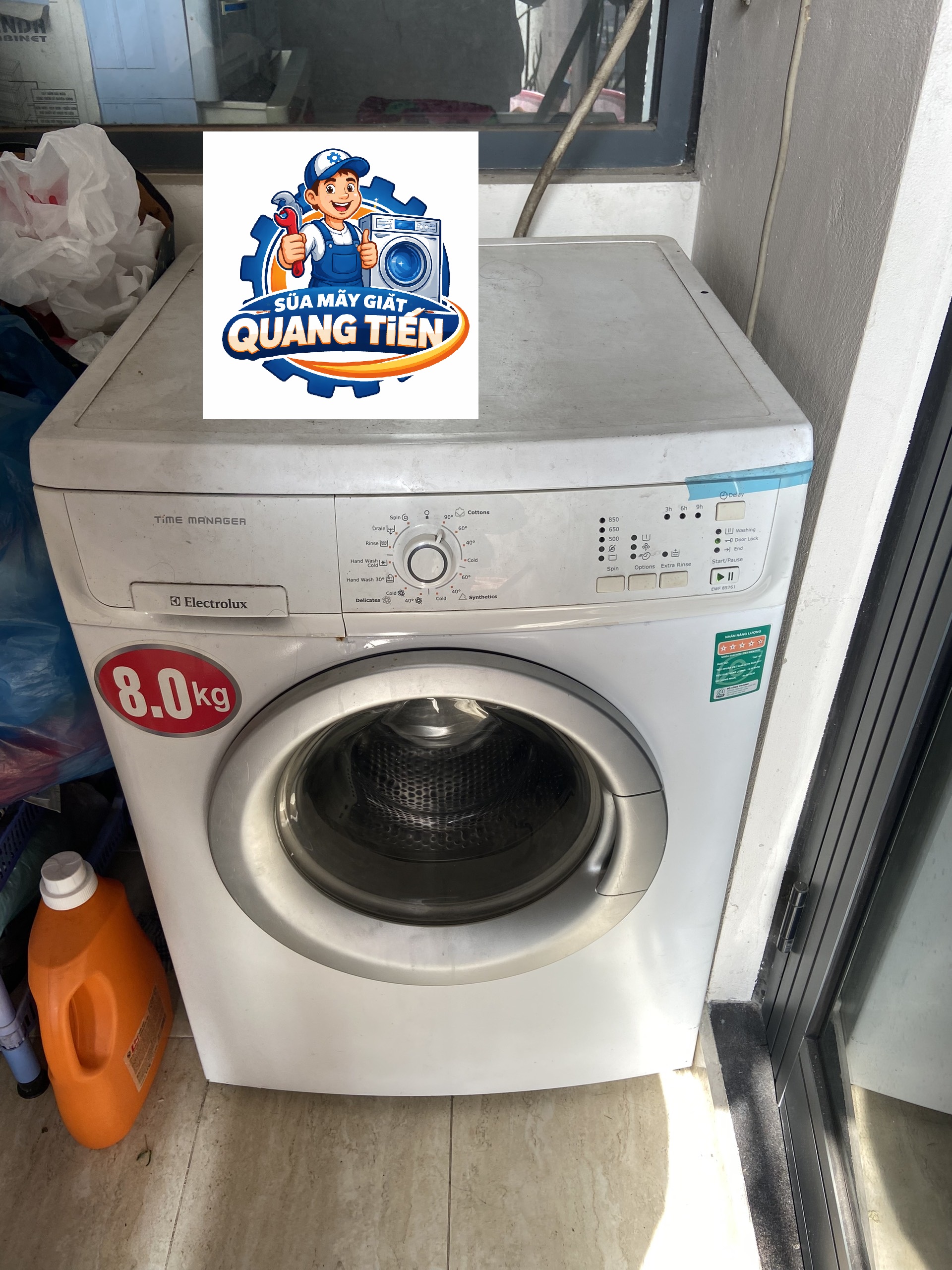 Sửa máy giặt tại nhà Mễ Trì