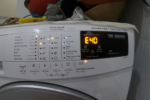 Máy giặt Electrolux báo lỗi E40